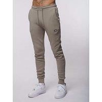 Criminal Damage Men/'s Eco Joggers, Beige, XXL