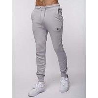 Criminal Damage Mens Eco Essential Recycled Tracksuit Bottoms Joggers Sweatpants