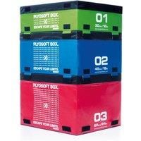 Escape Set Of 3 Black Plyoboxes