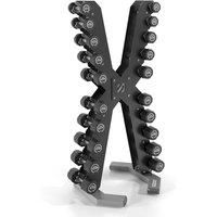 Escape 1-10Kg Nucleus Urethane Dumbbell Set Xrack2