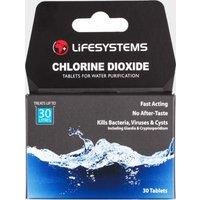 Lifesystems Chlorine Dioxide Tablets, N/A
