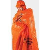 Lifesystems Unisex's Survival Bag, Orange, One Size