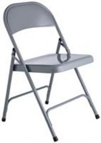 Habitat Macadam Metal Folding Chair - Choice of Colour.