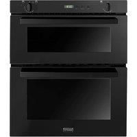 Stoves SGB700PS Built Under 60cm A/B Gas Double Oven Black New from AO