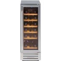 Belling Unbranded 300SSWCMK2 Integrated Wine Cooler in Stainless Steel