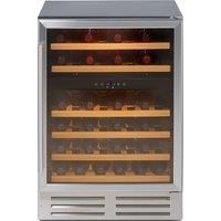 Belling Unbranded 600SSWC Integrated Wine Cooler in Stainless Steel