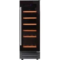 Belling 300BLKWC Unbranded Built In B Wine Cooler Fits 18 Bottles Black New