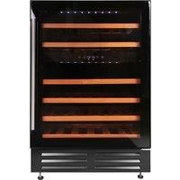 Belling Unbranded 600BLKWC Integrated Wine Cooler in Black