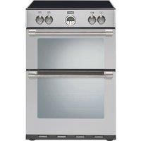 Stoves Sterling600MFTi Free Standing Cooker in Stainless Steel