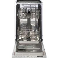 Belling IDW45 Fully Integrated Slimline Dishwasher  Stainless Steel