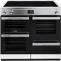 Belling Cookcentre 100Ei 100cm Electric Induction Range Cooker Stainless steel