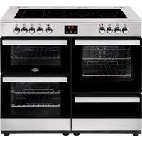 Belling Cookcentre 110E Stainless Steel 110cm Electric Range Cooker