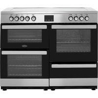 Belling Cookcentre 110E Electric Range Cooker with Ceramic Hob