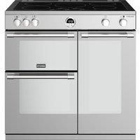 Stoves Sterling STRS900EiSS 90cm Electric Induction Range Cooker Stainless Steel