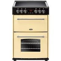 Belling Farmhouse60E Free Standing Cooker in Cream