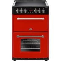 Belling Farmhouse60E Free Standing Cooker in Hot Jalapeno