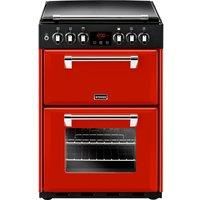 Stoves Richmond600DF Free Standing Cooker in Hot Jalapeno