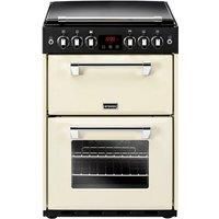 Stoves Richmond600G Free Standing Cooker in Cream