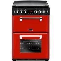 Stoves Richmond600G Free Standing Cooker in Hot Jalapeno