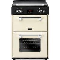 Stoves Richmond600Ei Free Standing Cooker in Cream