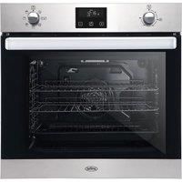 Belling BI602FP Built In 60cm A Electric Single Oven Stainless Steel RRP £249