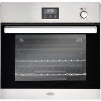 Belling BI602G Built In A Gas Single Oven 60cm Stainless Steel RRP £499