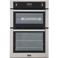 Stoves BI900G Built In 60cm Wide Gas Double Oven Stainless Steel Tower Unit NEW