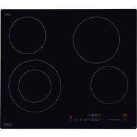 Belling CH602T 60cm Touch Control Four Zone Ceramic Hob  Black