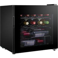 Lec DF48B Table/Countertop 43L Wine Cooler/Fridge in Black | 3 Year Warranty
