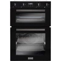 Stoves ST BI902MFCT Integrated Double Oven in Black