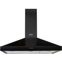 Stoves S900 STER CHIM Integrated Cooker Hood in Black