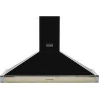 Stoves Richmond S1000 100cm Chimney Cooker Hood With Rail  Stainless Steel