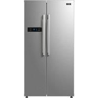 Stoves SXS909WTD Free Standing American Fridge Freezer in Stainless Steel