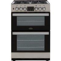 Belling Cookcentre 60DF Free Standing A/A Dual Fuel Cooker with Gas Hob 60cm