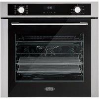 Belling 444411402 Built In 59cm Electric Double Oven A Stainless Steel New