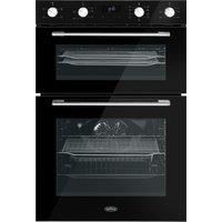 Belling 444411403 Built In 59cm Electric Double Oven A Black New