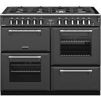Stoves Richmond ST RICH S1100DF MK22 ANT 100cm Dual Fuel Range Cooker - Anthracite - A Rated, Black