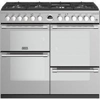 Stoves Sterling ST STER S1000DF MK22 SS 100cm Dual Fuel Range Cooker - Stainless Steel - A Rated, Stainless Steel