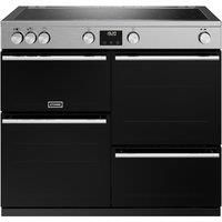 Stoves ST DX PREC D1000Ei TCH SS Precision Deluxe 100cm Electric Range Cooker 5