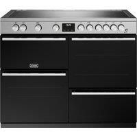 Stoves Precision Deluxe D1100Ei RTY Stainless Steel 110cm Induction Range Cooker