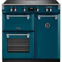 Stoves Richmond Deluxe D900Ei TCH Kingfisher Teal 90cm Induction Range Cooker...