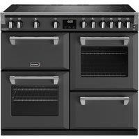 Stoves Richmond Deluxe D1000Ei RTY Anthracite Grey (Matte Finish) 100cm Induc...
