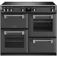 Stoves Richmond Deluxe D1000Ei TCH Anthracite Grey (Matte Finish) 100cm Induc...
