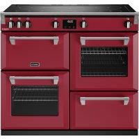 Stoves Richmond Deluxe D1000Ei TCH Chilli Red 100cm Induction Range Cooker