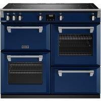 Stoves Richmond Deluxe D1000Ei TCH Midnight Blue 100cm Induction Range Cooker