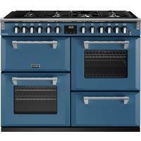 Stoves Richmond Deluxe ST DX RICH D1100DF TBL Dual Fuel Range Cooker - Thunder Blue - A Rated, Blue