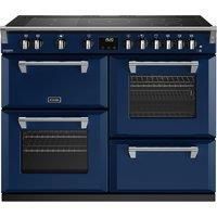 Stoves Richmond Deluxe ST DX RICH D1100Ei RTY MBL Electric Range Cooker with Induction Hob - Midnight Blue - A Rated