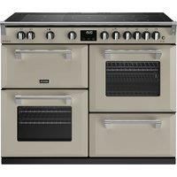 Stoves Richmond Deluxe ST DX RICH D1100Ei RTY PMU Electric Range Cooker with Induction Hob - Porcini Mushroom - A Rated, Brown