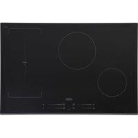 Belling 77cm 4 Zone Induction Hob with Bridge - Black 444411634