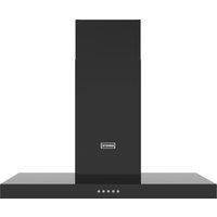 Stoves Sterling 100T Black 100cm Chimney Cooker Hood